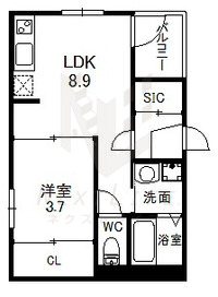 ハーモニーテラス志賀町Ⅸ
