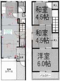 太閤2丁目戸建